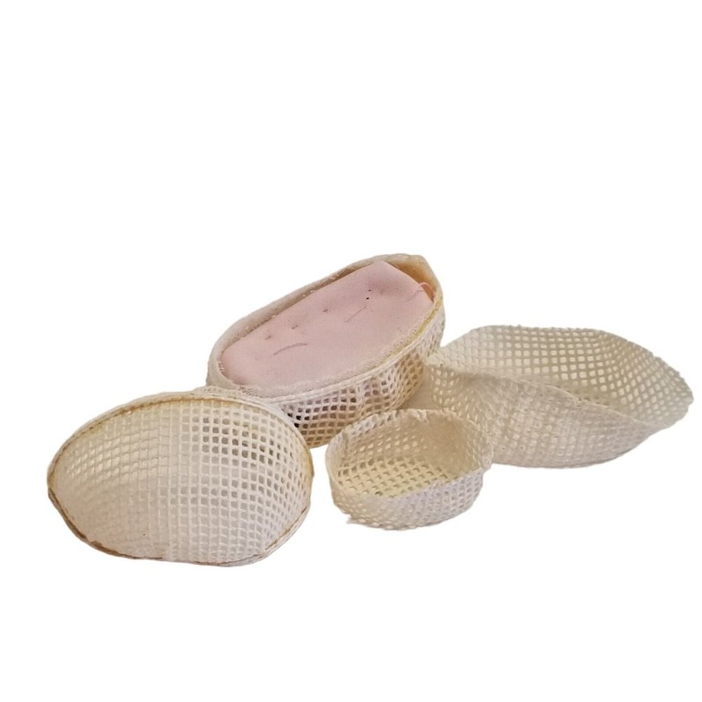 Dollhouse Accessories Basket Set Group Light Color Decorative Vintage Miniatures